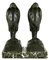 Art Deco Marabou Bookends by Georges Van De Voorde, 1925, Set of 2 5