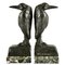 Art Deco Marabou Bookends by Georges Van De Voorde, 1925, Set of 2 1