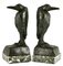 Art Deco Marabou Bookends by Georges Van De Voorde, 1925, Set of 2, Image 2