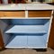 Black & White Painted Sideboard, 1940s 11