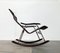 Mid-Century Japanese Space Age Folding Rocking Chair by Takeshi Nii, 1960s 2