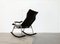 Mid-Century Japanese Space Age Folding Rocking Chair by Takeshi Nii, 1960s, Image 20