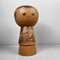 Große Vintage Chameko Sosaku Kokeshi Figur von Watanabe Masao Chameko, 1960er 7