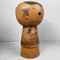 Large Vintage Chameko Sosaku Kokeshi Figure by Watanabe Masao Chameko, 1960s, Image 5