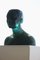 Life Size Clear Green Bust, 1960s, Resin 4