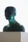 Life Size Clear Green Bust, 1960s, Resin, Image 4