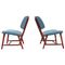 Swedish Te-Ve Easy Chairs by Alf Svensson for Ljungs Industrier AB, 1950s, Set of 2 7