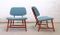 Swedish Te-Ve Easy Chairs by Alf Svensson for Ljungs Industrier AB, 1950s, Set of 2 5