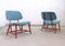 Swedish Te-Ve Easy Chairs by Alf Svensson for Ljungs Industrier AB, 1950s, Set of 2 2