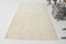 Vintage Faded Wool Rug 1