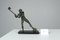 Early 20th Century Bronze of Woodsman with Axe, 1920s 5