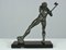 Early 20th Century Bronze of Woodsman with Axe, 1920s, Image 3