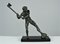 Early 20th Century Bronze of Woodsman with Axe, 1920s 10