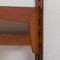 Vintage Danish Modern Modular Teak Bookcase with Wall Shelves and Cabinets by K. Kristiansen for FM Mobler, 1960s, Set of 12 22