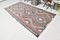 Grand tapis Kilim en coton et laine 2