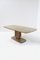 Italian Table in Onyx and brass from Dassi Mobili Moderni, 1950s 13