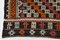 Tappeto Kilim vintage in cotone e lana, Immagine 7