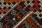 Tappeto Kilim vintage in cotone e lana, Immagine 15