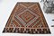 Tappeto Kilim vintage in cotone e lana, Immagine 1