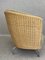 Vintage French Wicker Armchair by Thibault Desombre for Ligne Roset 7
