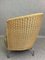 Vintage French Wicker Armchair by Thibault Desombre for Ligne Roset 10