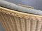 Vintage French Wicker Armchair by Thibault Desombre for Ligne Roset, Image 6