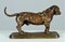 After Antoine-Louis Barye, Dachshund, 1800s, Bronze, Image 13