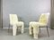 Vintage Sheepskin Dining Chairs by Stark for Vitra, Set of 2 1