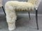 Vintage Sheepskin Dining Chairs by Stark for Vitra, Set of 2 19