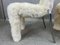 Vintage Sheepskin Dining Chairs by Stark for Vitra, Set of 2 16