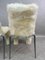 Chaises de Salle à Manger Vintage en Peau de Mouton par Stark pour Vitra, Set de 2 22