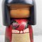 Figurine Sosaku Kokeshi Vintage, 1970s 2