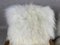 Vintage Art Deco Occasional White Sheepskin Armchairs, Set of 2, Image 7