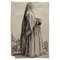 Jacques Callot, La Dame en deuil, Kupferstich, 17. Jh. 1