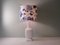 Lampe de Bureau Mid-Century en Forme de Pagode en Céramique Blanche, 1960s 4