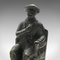 Sujetalibros figurativos holandeses antiguos, década de 1900. Juego de 2, Imagen 6