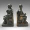 Antique Dutch Figurative Bookends, 1900s, Set of 2 1