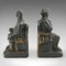 Antique Dutch Figurative Bookends, 1900s, Set of 2 4