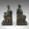 Sujetalibros figurativos holandeses antiguos, década de 1900. Juego de 2, Imagen 4