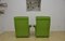 Two-Seater Modular Sofa in Green Wool, 1970s, Set of 2 6