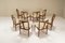 Juliane Chairs in Teak by Johannes Andersen, Denmark, 1965, Set of 8, Image 4