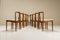 Juliane Chairs in Teak by Johannes Andersen, Denmark, 1965, Set of 8 2