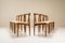 Juliane Chairs in Teak by Johannes Andersen, Denmark, 1965, Set of 8 1