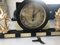 Art Deco Clock in Marble and Brass, 1930s, Image 4