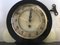Reloj Art Déco de mármol y latón, años 30, Imagen 21