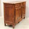 Louis XV Sideboard aus Nussholz, 18. Jh. 2