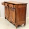 18th-Century Louis XV Sideboard in Walnut, Image 4