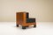 Chairs Cubo E Sfera by Oswald Matthias Ungers for Sawaya & Moroni, Italy, 1980s, Set of 4 11