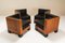 Chairs Cubo E Sfera by Oswald Matthias Ungers for Sawaya & Moroni, Italy, 1980s, Set of 4 4