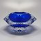 Blue Ashtray by Flavio Poli for Seguso, 1960s, Image 2